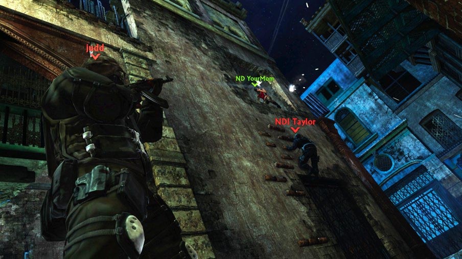 Kuvia Uncharted 2:n moninpelistä