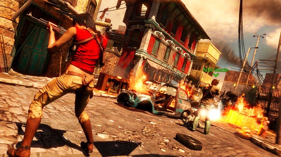 Kuvia Uncharted 2:n moninpelistä