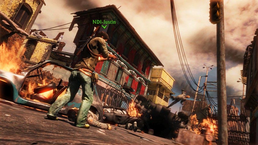 Kuvia Uncharted 2:n moninpelistä