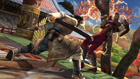 Soulcaliburia PSP:lle