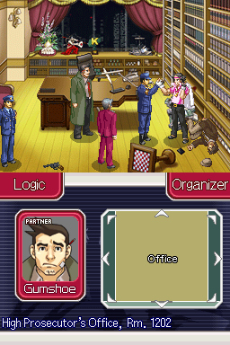 Ace Attorney vaihtaa oikeussalit rikospaikkoihin