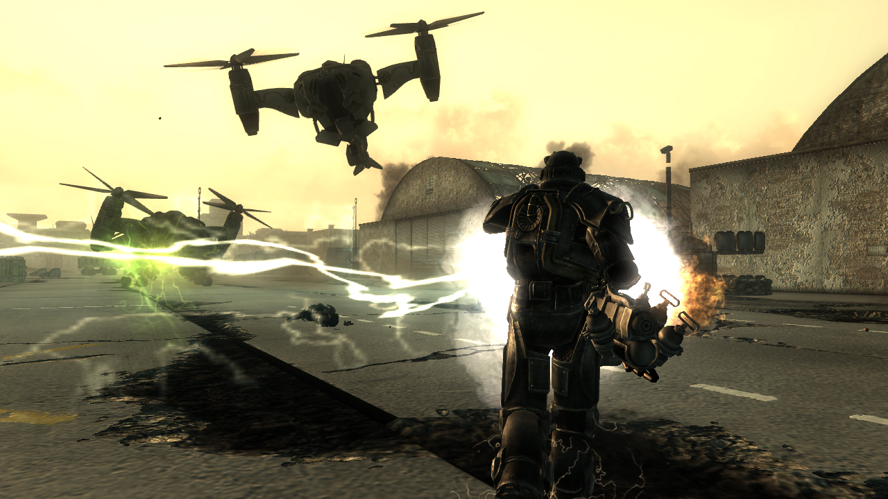 Huhu: Fallout 3:n neljäs laajennus on Point Look