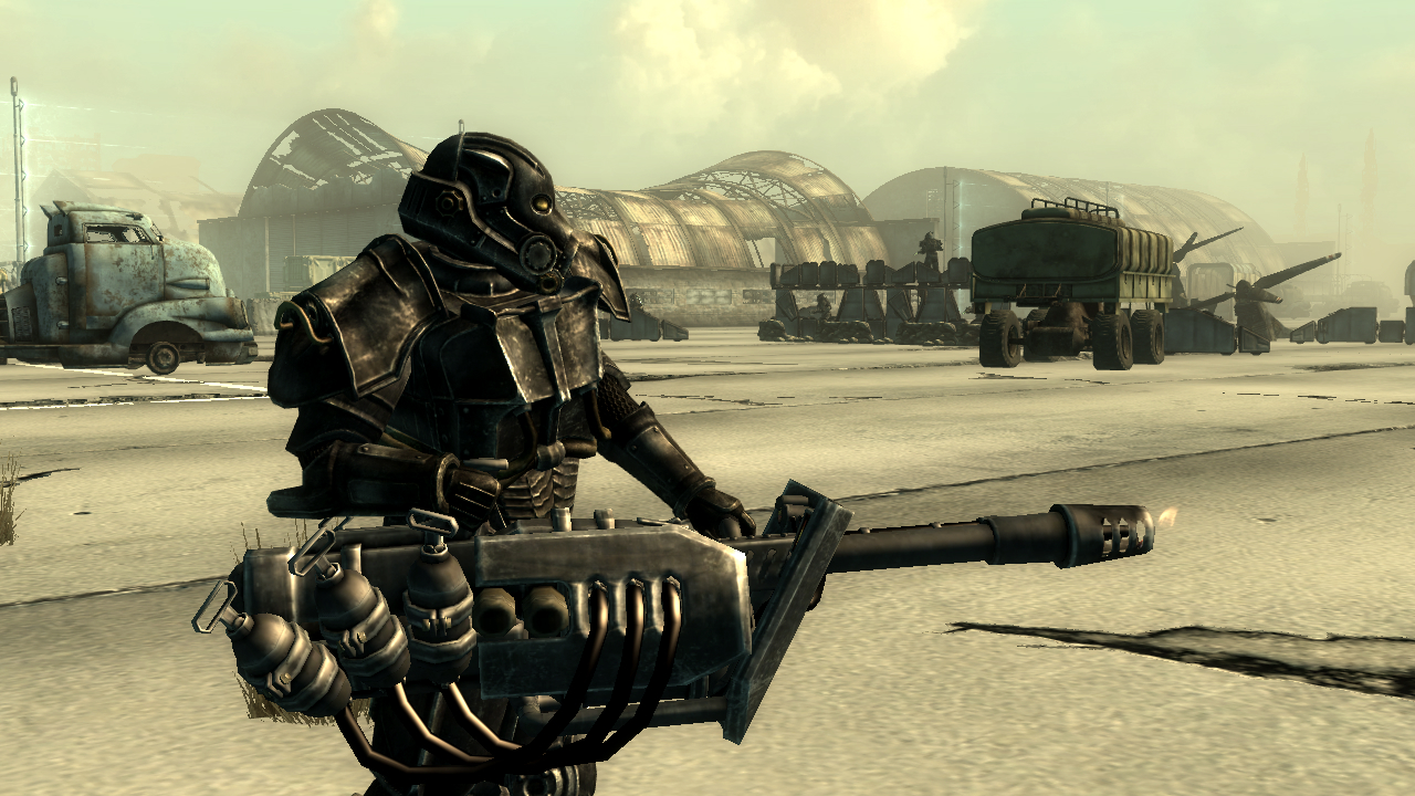 Huhu: Fallout 3:n neljäs laajennus on Point Look