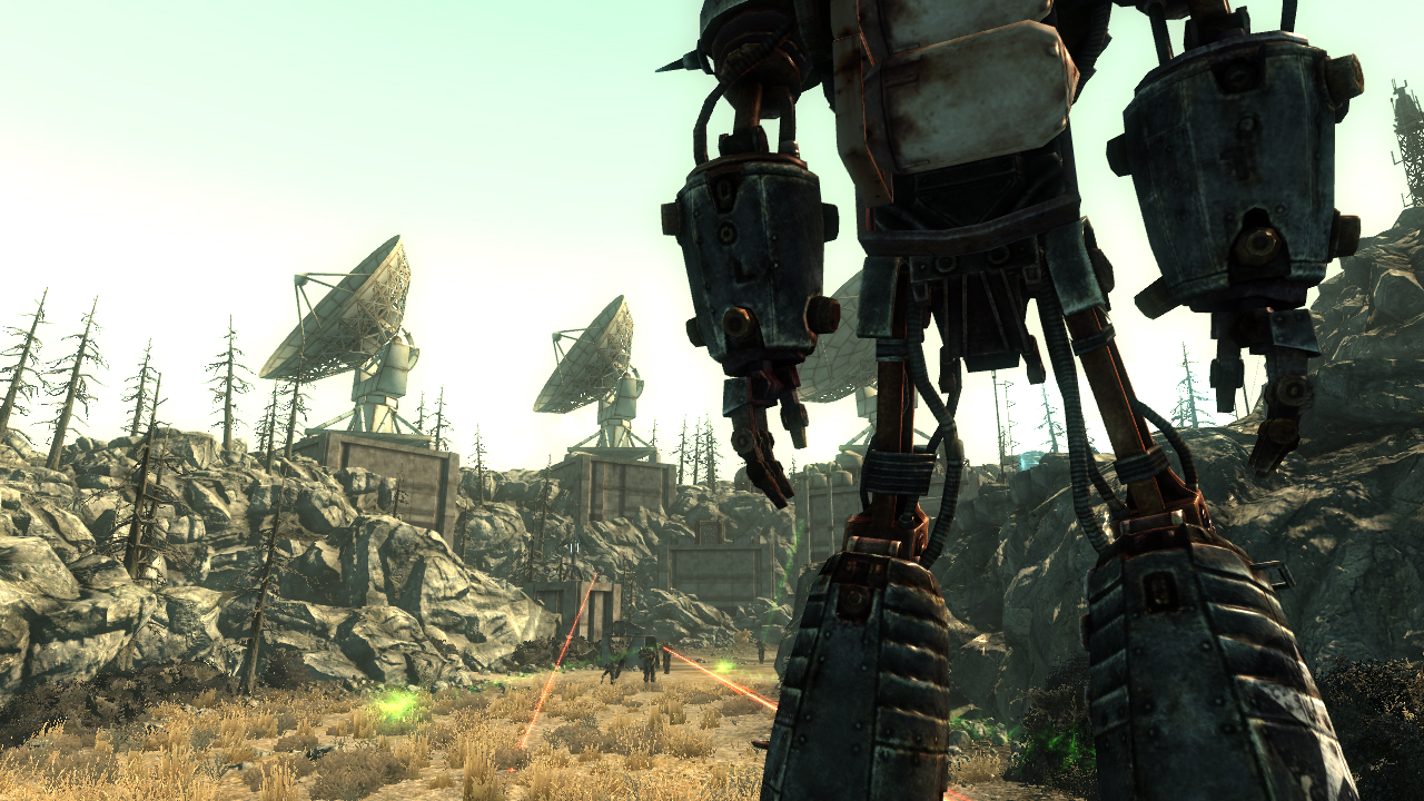 Huhu: Fallout 3:n neljäs laajennus on Point Look