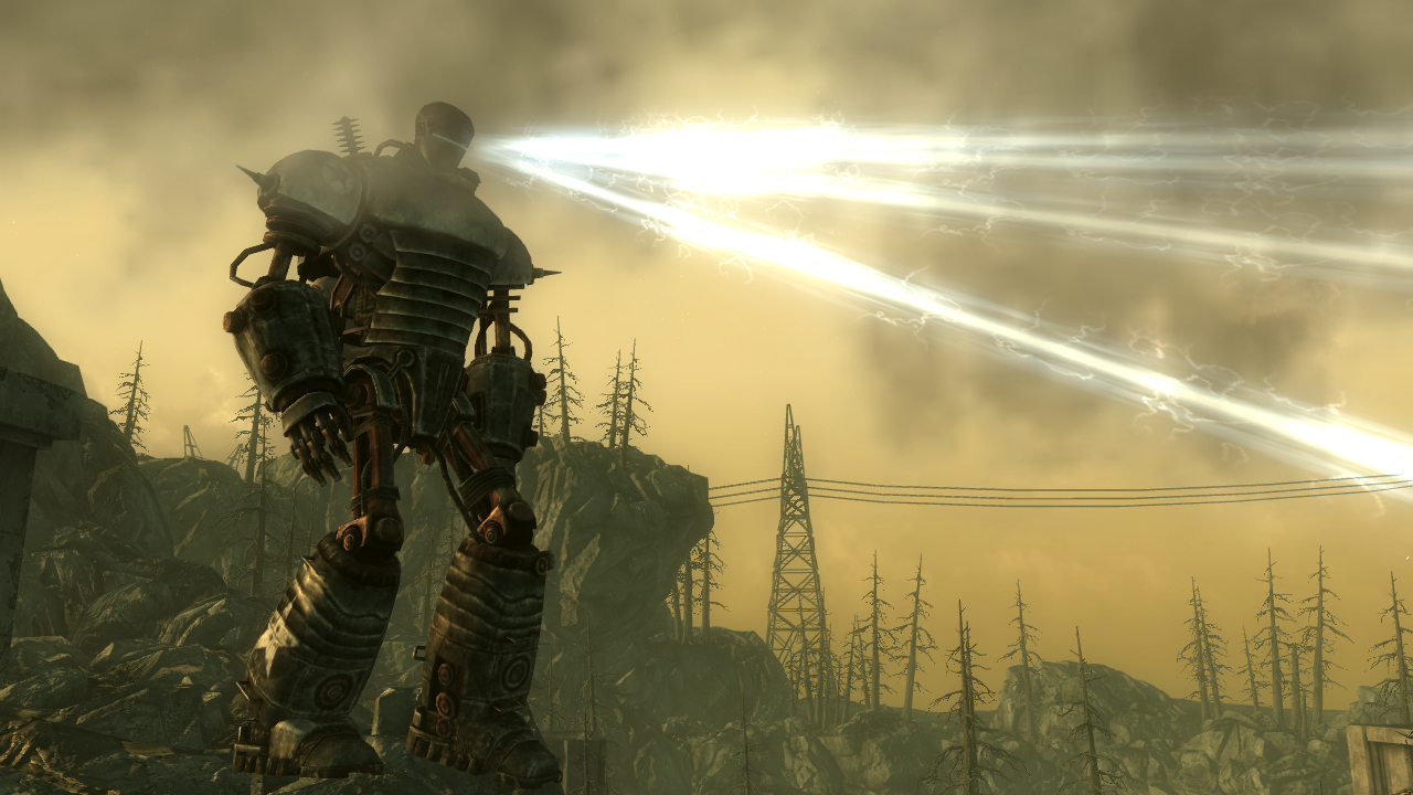 Huhu: Fallout 3:n neljäs laajennus on Point Look