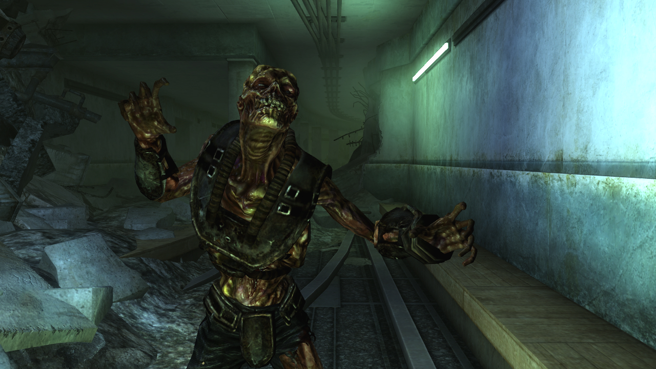 Huhu: Fallout 3:n neljäs laajennus on Point Look