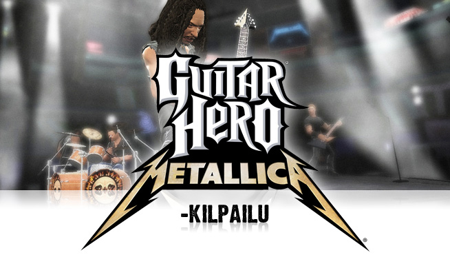 Guitar Hero: Metallica -kilpailu