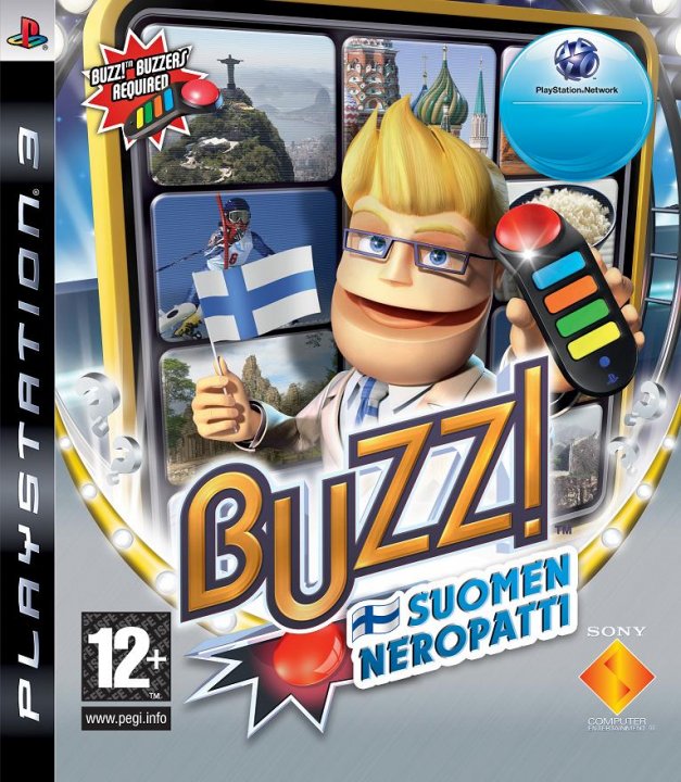 PS3:n Buzz!-mestaruuskisat alkavat huomenna