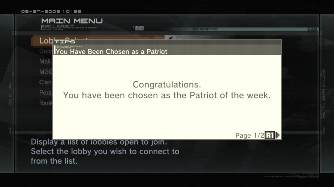 Metal Gear Onlineen uusi pelimuoto