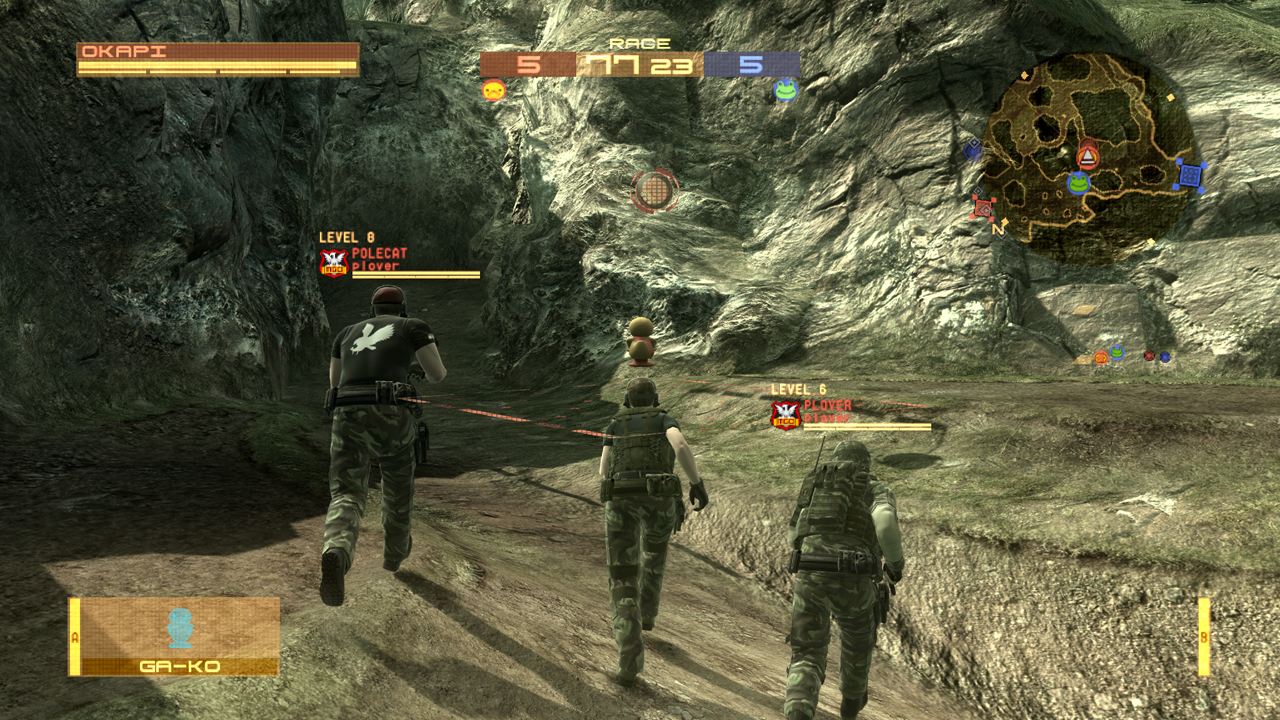 Metal Gear Onlineen uusi pelimuoto