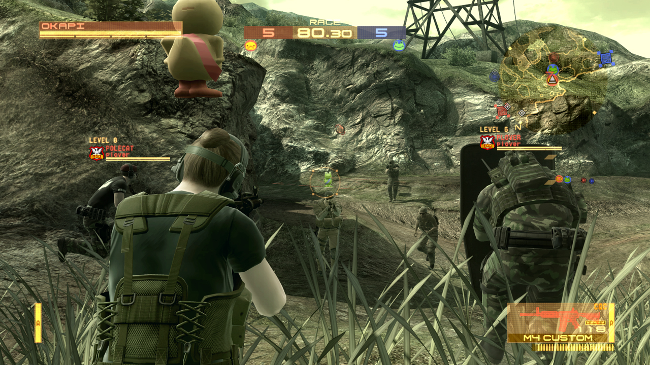 Metal Gear Onlineen uusi pelimuoto