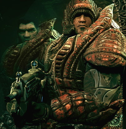 Gears of War 2:een muhkea laajennus