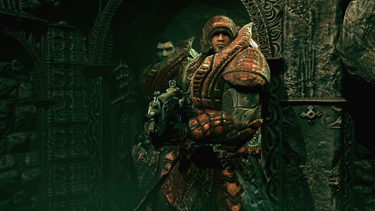 Gears of War 2:een muhkea laajennus