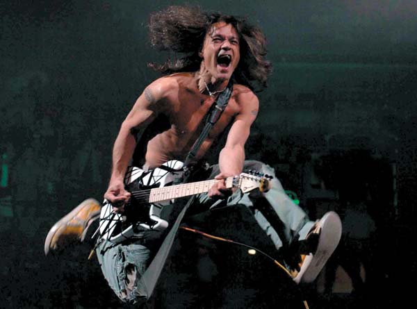 Guitar Hero: Van Halen sai virallisen vahvistuksen