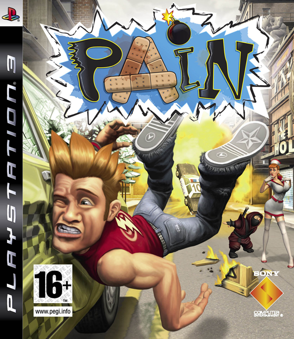 PS3:n Pain myös blu-ray-levylle