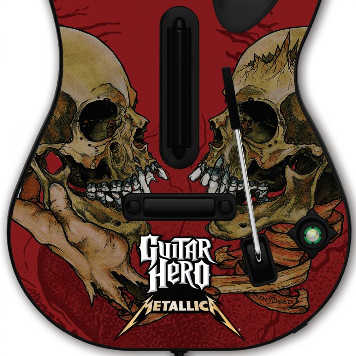 Euroopan kitarasankareille oma Metallica -kitara