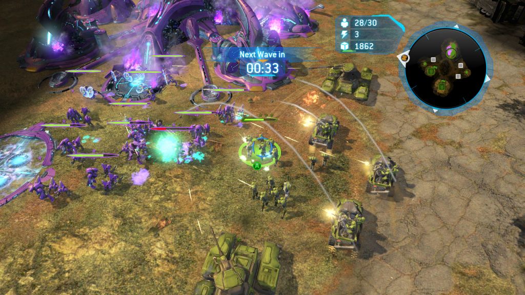 Halo Wars päivittyy huomenna