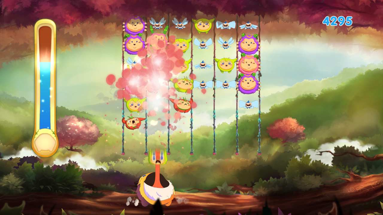 Critter Crunch -puzzle PS3:lle