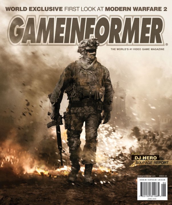 Ei yhteistyötä Modern Warfare 2:ssa