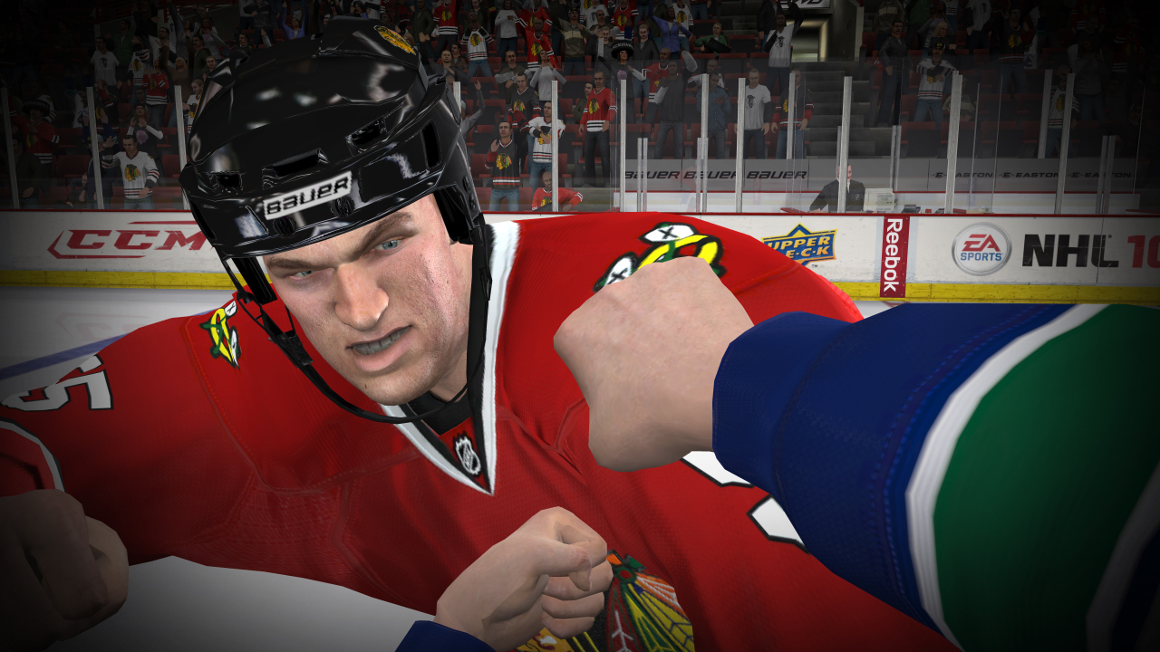 Tuoreita kuvia NHL 10:sta