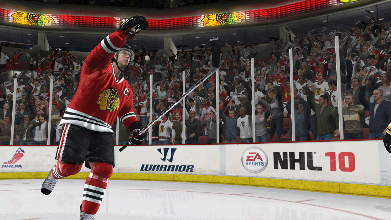 Tuoreita kuvia NHL 10:sta