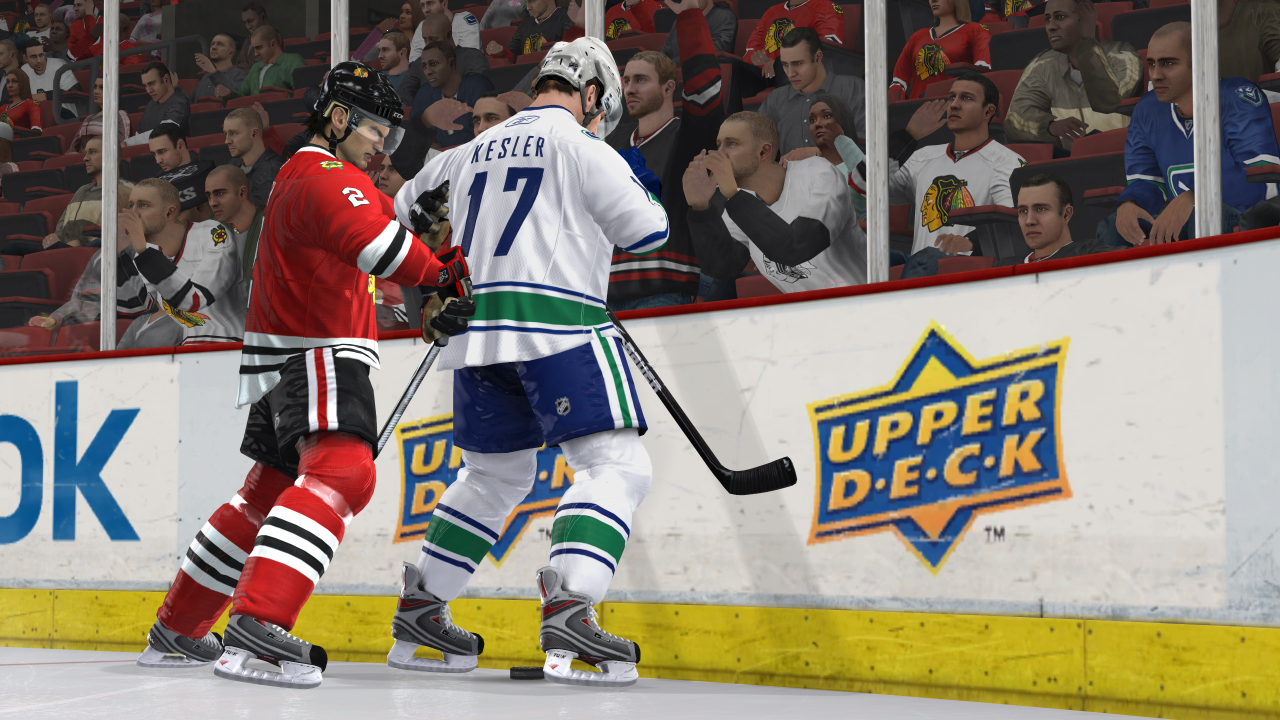 Tuoreita kuvia NHL 10:sta