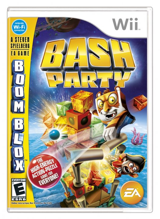 Boom Blox Bash Partyn kehittäjien tasoeditori pelaajien käyttöön