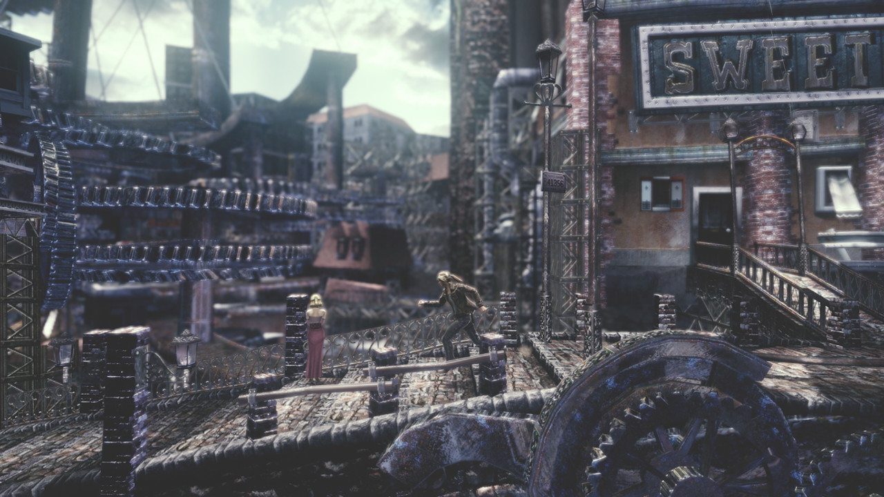End of Eternity Eurooppaan nimellä Resonance of Fate