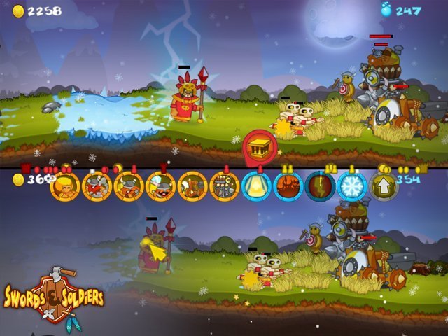 Sword &amp; Soldiers WiiWareen