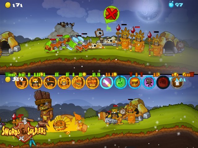 Sword &amp; Soldiers WiiWareen