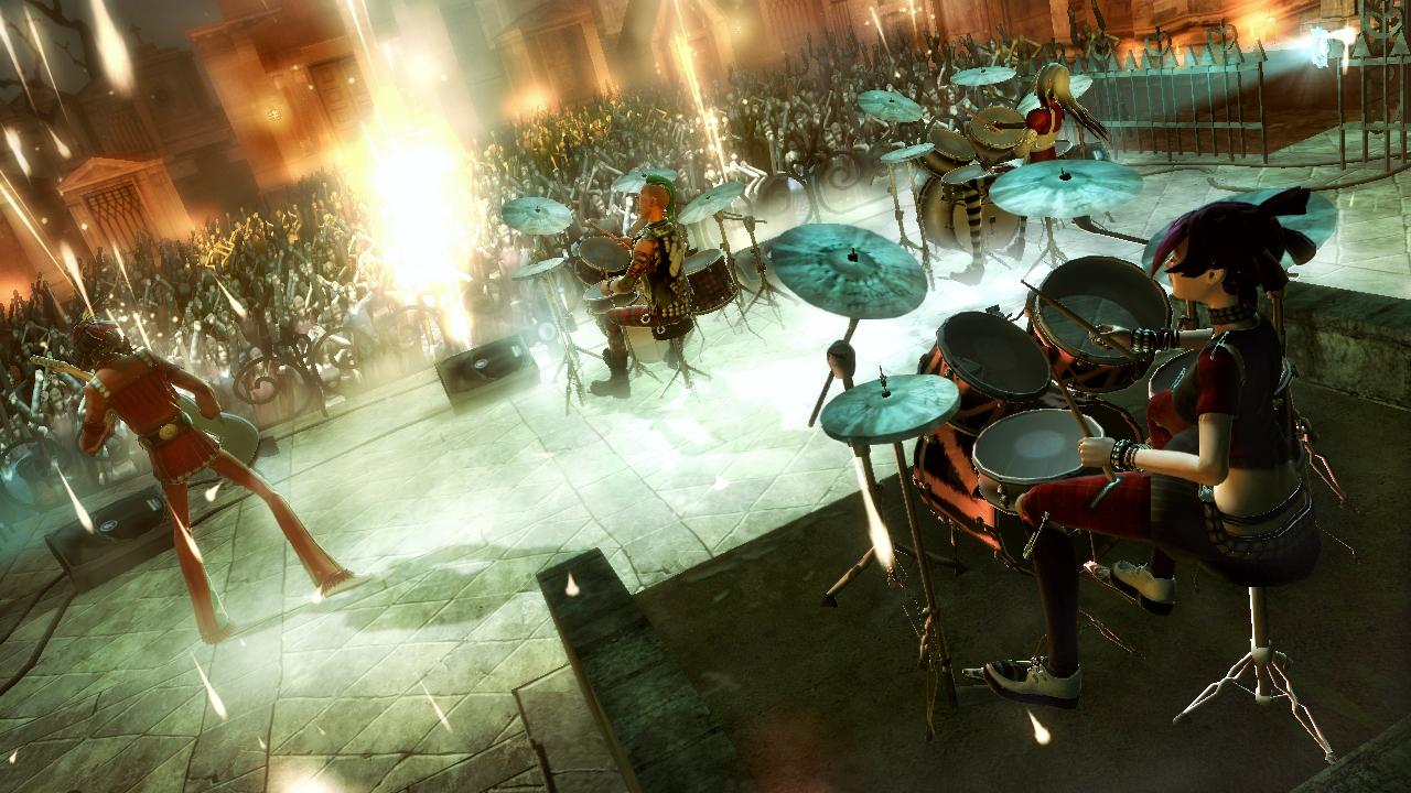 Guitar Hero 5:n ensimmäiset kuvat ja infot