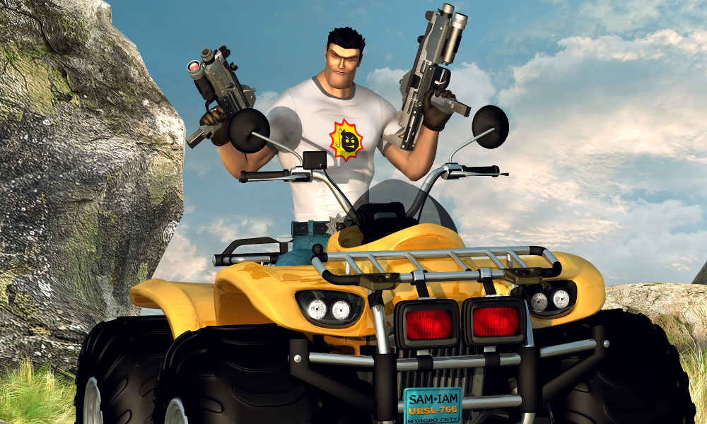 Serious Sam tekee paluun