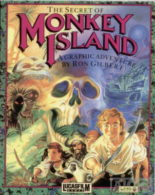 Huhu: Monkey Island palaa Xbox 360:lla