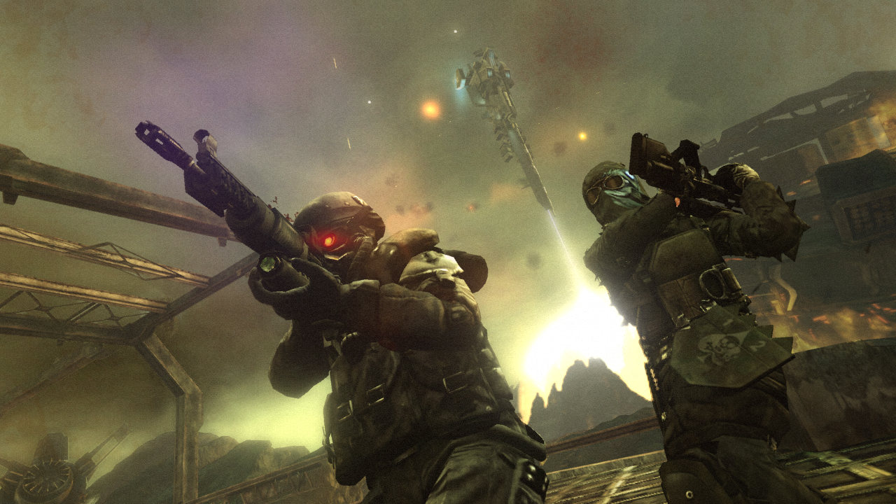 Ekan Killzonen karttoja Killzone 2:een