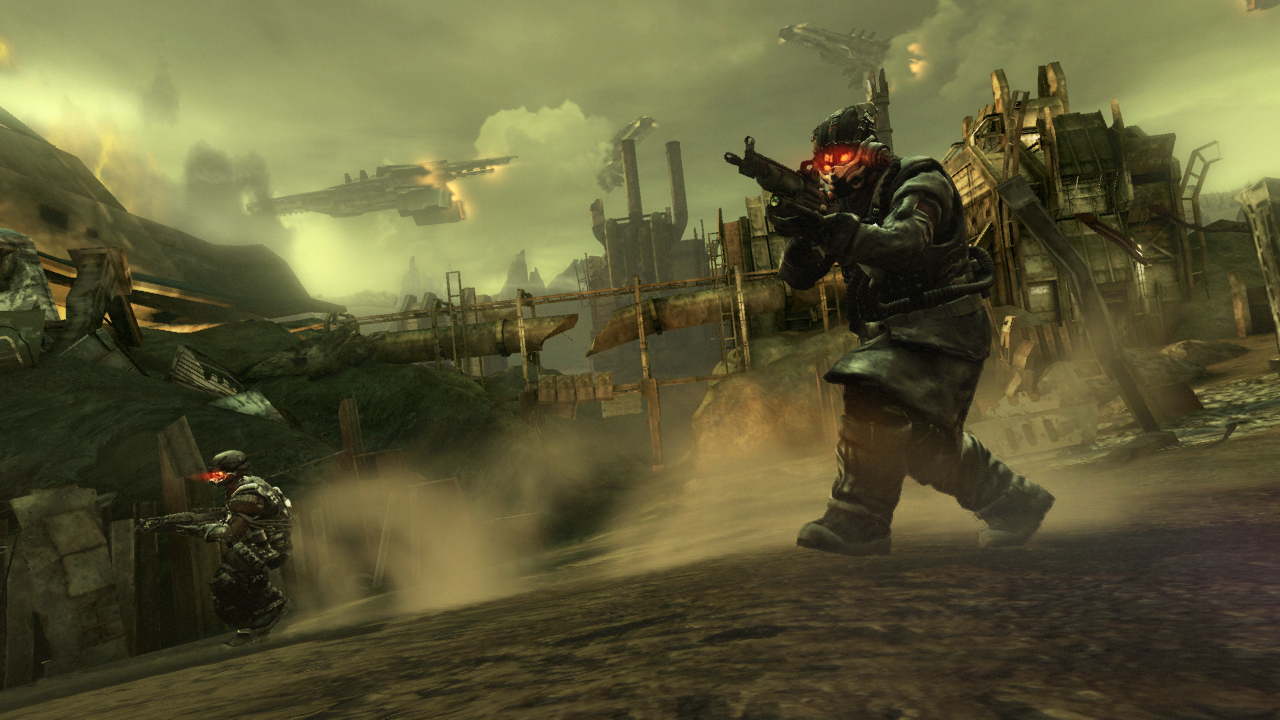 Ekan Killzonen karttoja Killzone 2:een