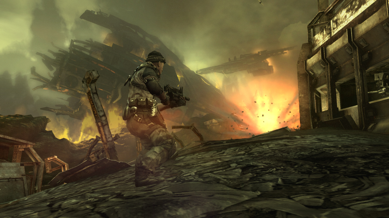 Ekan Killzonen karttoja Killzone 2:een