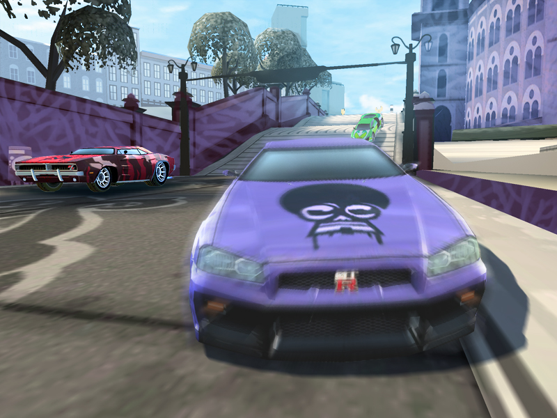 Need For Speed: Nitro liikkeessä