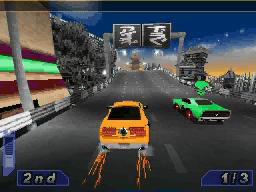 Need For Speed: Nitro liikkeessä