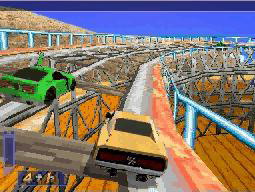Need For Speed: Nitro liikkeessä