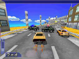 Need For Speed: Nitro liikkeessä