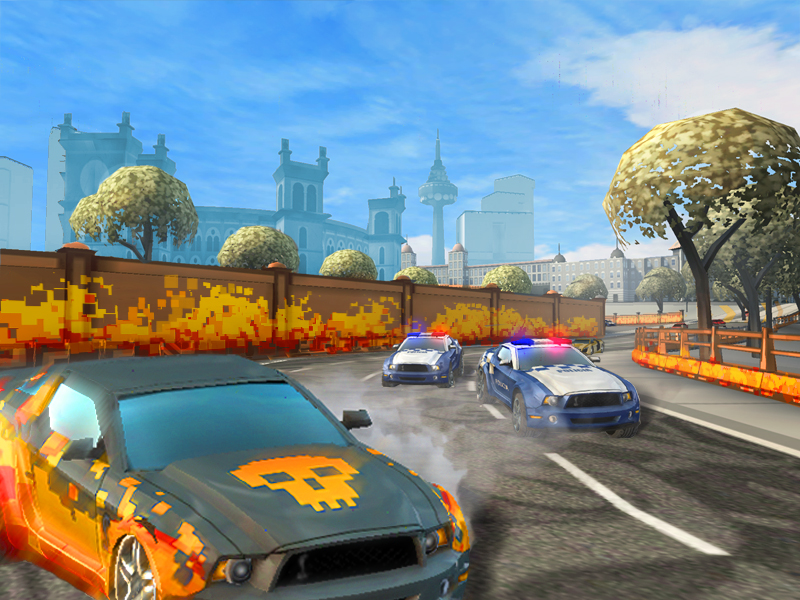 Need For Speed: Nitro liikkeessä