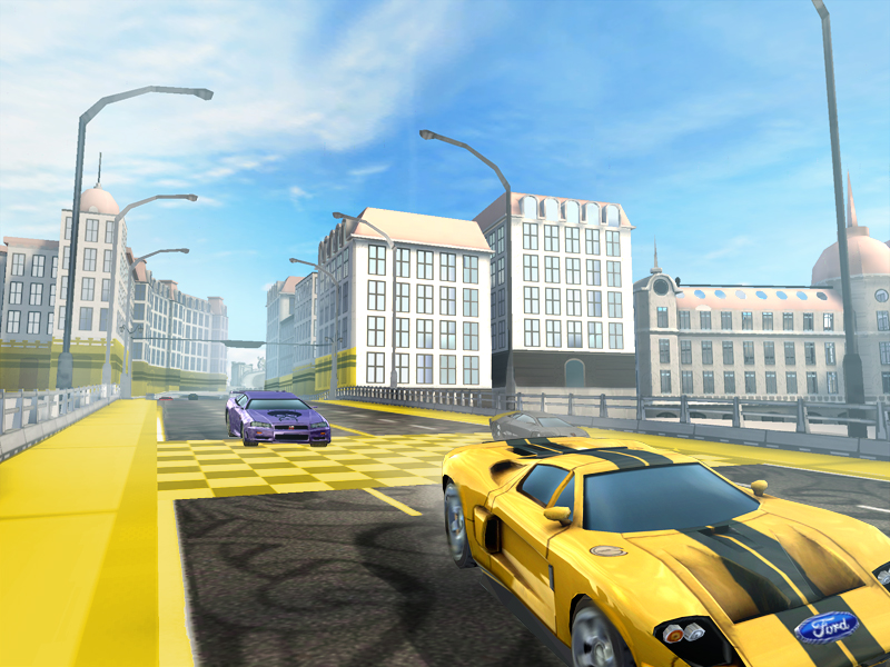 Need For Speed: Nitro liikkeessä