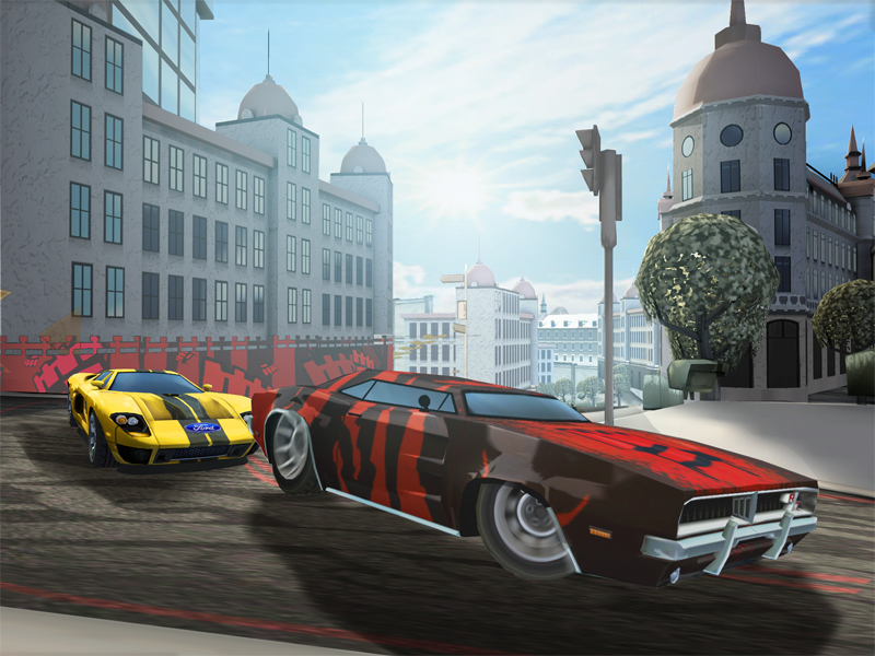 Need For Speed: Nitro liikkeessä