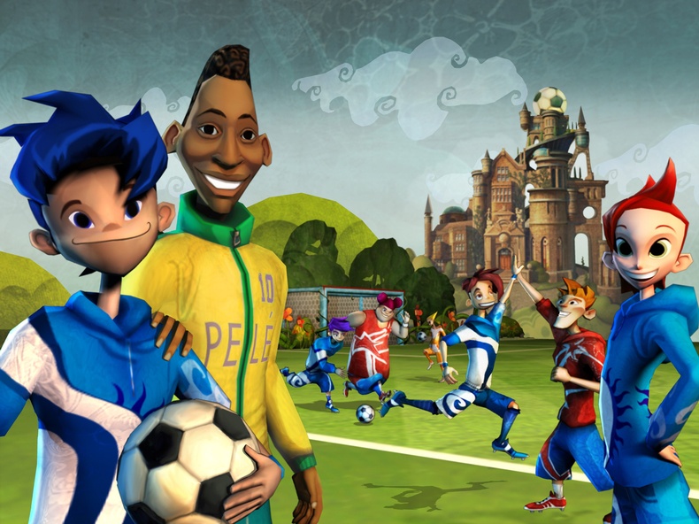 Pelé tähdittää Ubisoftin Wii-futista