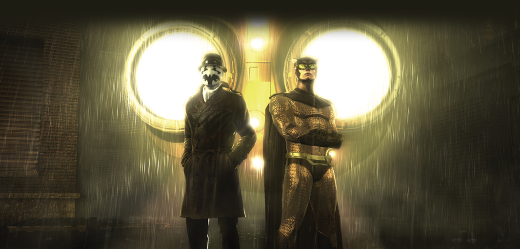 Watchmen-leffa ja -peli samaan pakettiin