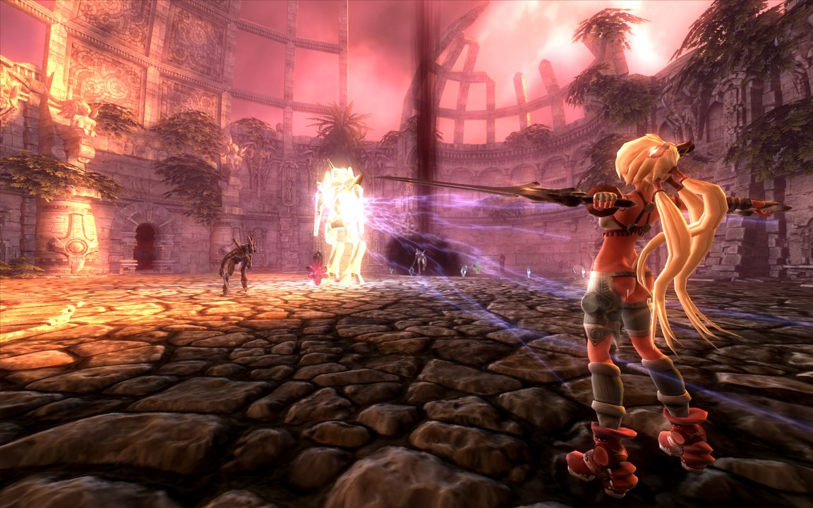 X-Bladesin demo Xbox Livessä