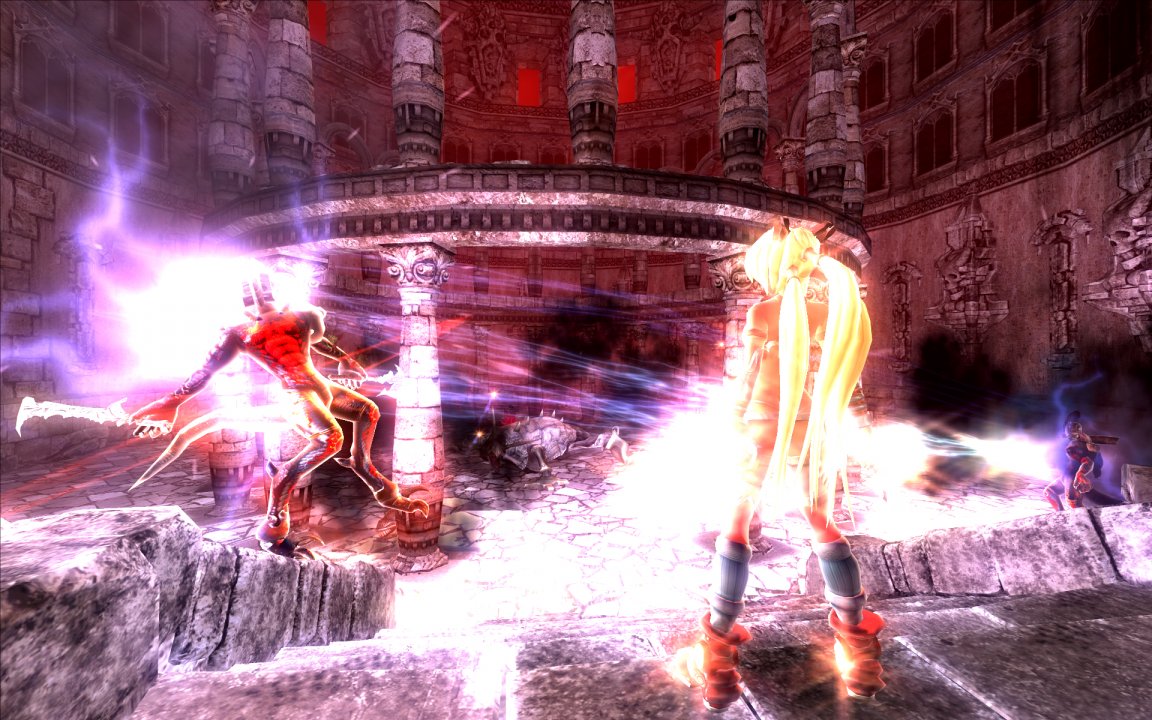 X-Bladesin demo Xbox Livessä