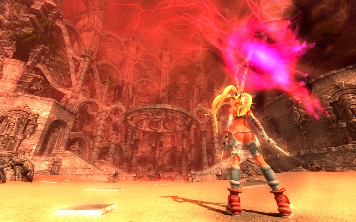 X-Bladesin demo Xbox Livessä