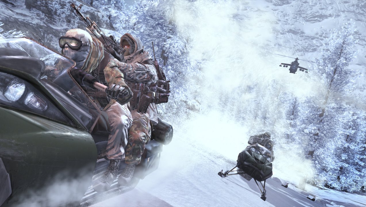 Modern Warfare 2:sta kunnon traileri