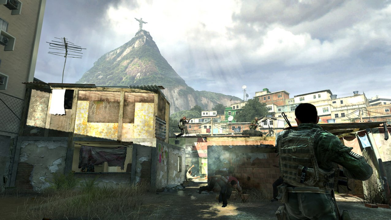 Modern Warfare 2:sta kunnon traileri